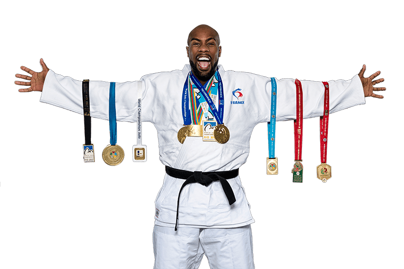 Tid Rinar Teddy Riner: Maestro indiscutible del judo mundial - The Pilule