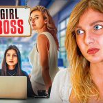 Illustration du débat autour de la figure de la girlboss et de la réussite professionnelle féminine