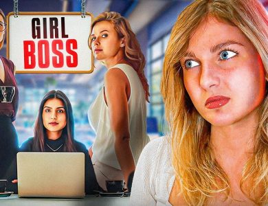 Illustration du débat autour de la figure de la girlboss et de la réussite professionnelle féminine