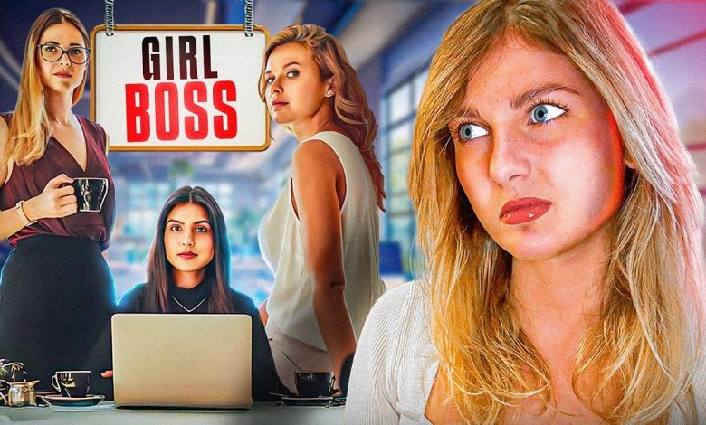 Illustration du débat autour de la figure de la girlboss et de la réussite professionnelle féminine