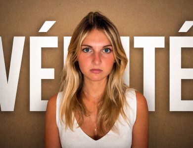 Thaïs d’Escufon dans une vidéo où elle évoque son parcours personnel et son évolution éditoriale