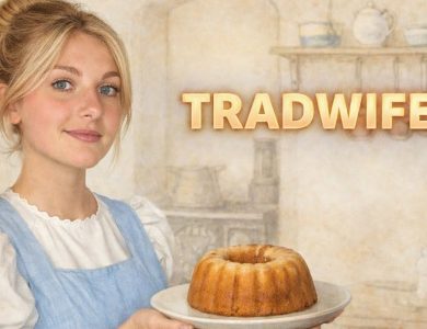 Illustration du débat autour du modèle tradwife et de la vie familiale traditionnelle