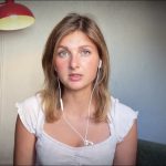 Thaïs d’Escufon dans une vidéo où elle évoque des poursuites judiciaires