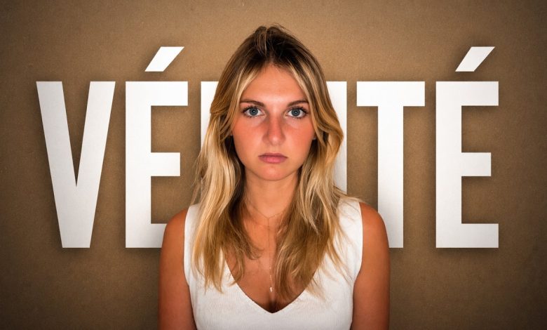 Thaïs d’Escufon dans une vidéo où elle évoque son parcours personnel et son évolution éditoriale
