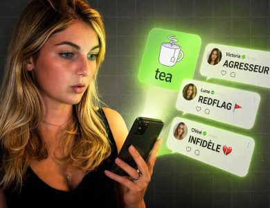 Illustration de l’application Tea et des enjeux de réputation dans les rencontres en ligne