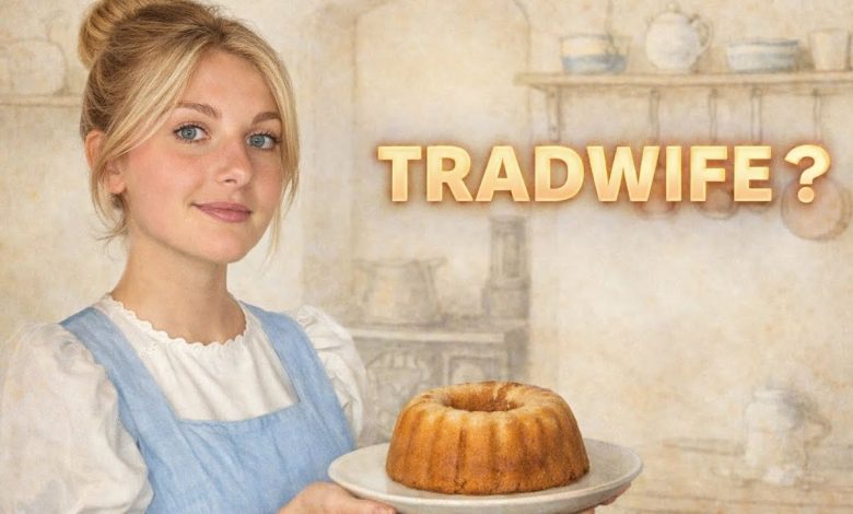 Illustration du débat autour du modèle tradwife et de la vie familiale traditionnelle