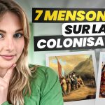 Illustration éditoriale sur les débats historiques autour de la colonisation française