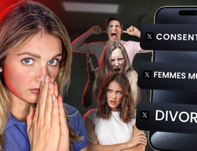 Thaïs d’Escufon et les débats sur les relations hommes-femmes