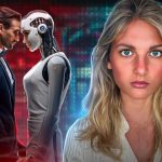 Une personne échangeant avec un compagnon virtuel sur son téléphone