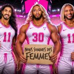 Ballon de basket sur un parquet, illustration du débat sur les règles d’éligibilité en WNBA