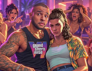 Illustration du débat autour de GTA 6, de Jason et Lucia et de la jalousie dans les couples