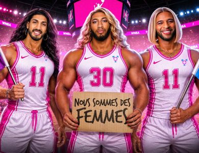 Ballon de basket sur un parquet, illustration du débat sur les règles d’éligibilité en WNBA