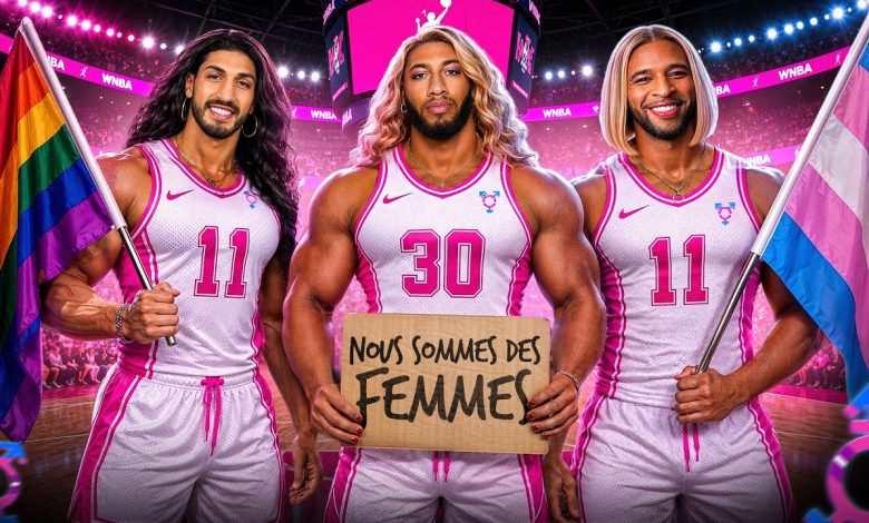 Ballon de basket sur un parquet, illustration du débat sur les règles d’éligibilité en WNBA