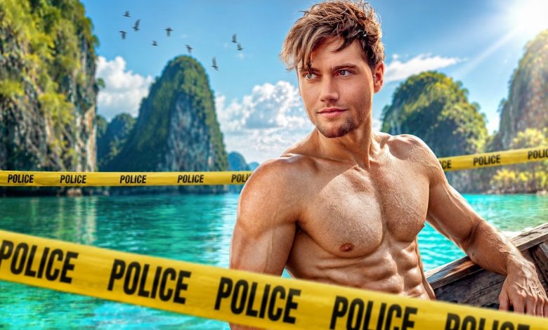 Portrait de Conor Murphy, créateur de contenu fitness