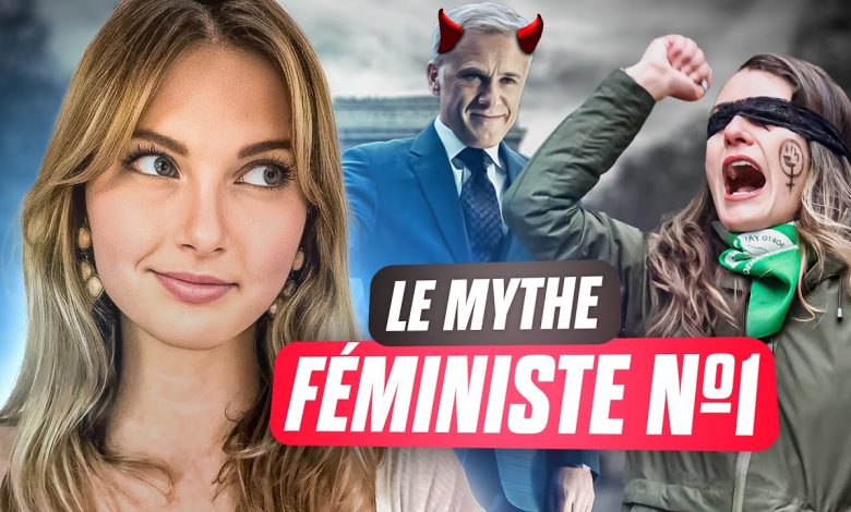 Illustration du débat sur le patriarcat, les écarts salariaux et les différences entre les sexes